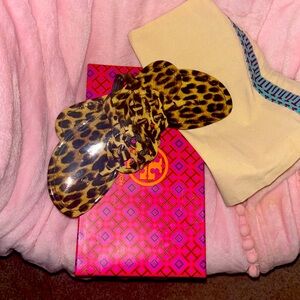 Tory Burch Miller Leopard